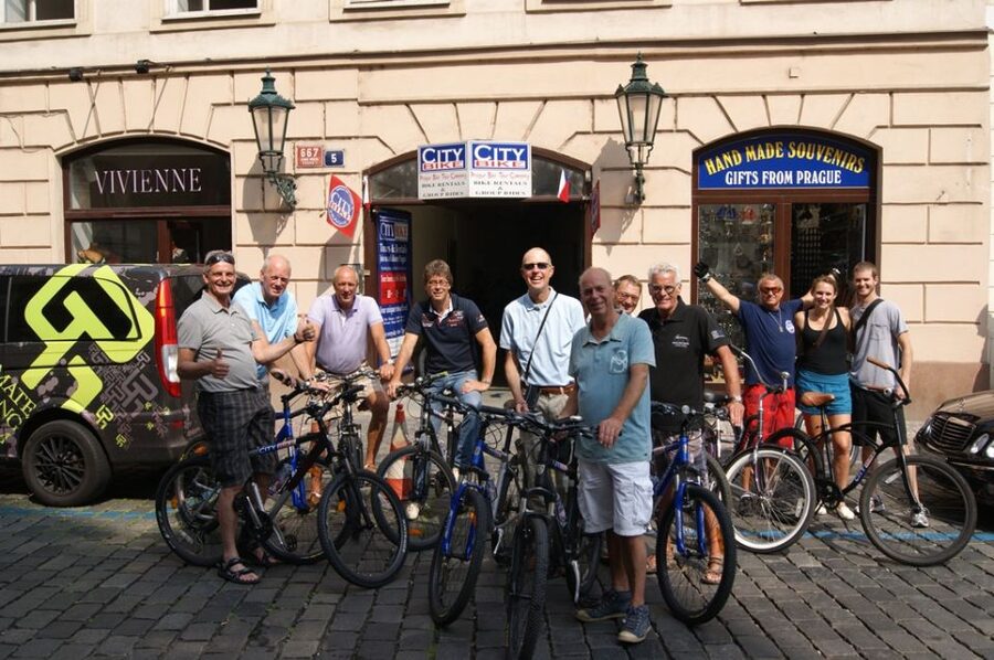 Prague City Bike guided tour - Key points at a glance