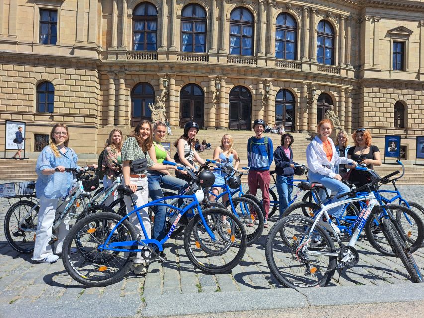 Prague City Bike guided tour - Starting near Králodvorská 5