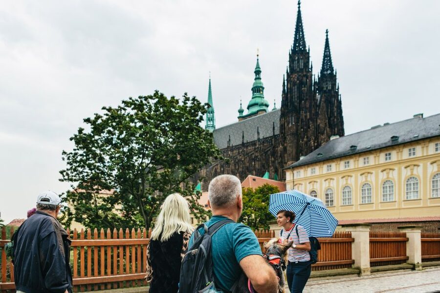 Prague: City Highlights By Bus, Boat, and on Foot - The Jewish Quarter adds a more serious side