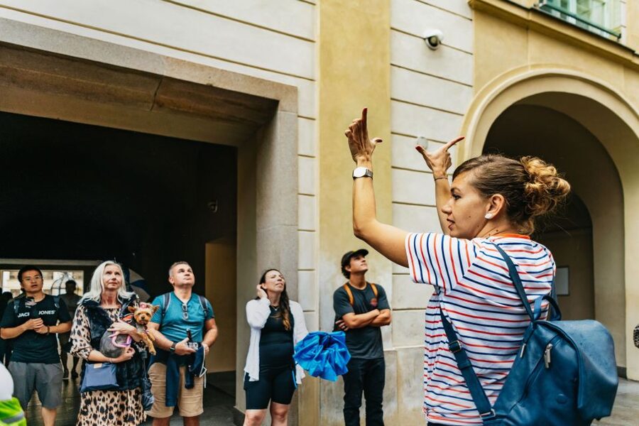 Prague: City Highlights By Bus, Boat, and on Foot - The minibus gives you Prague’s broad outline
