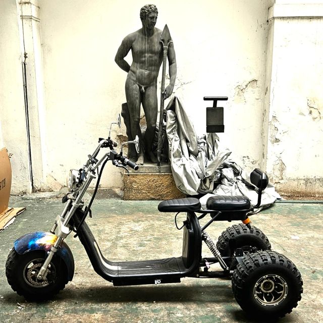 Prague: City Highlights Guided Electric Trike Tour - The Lesser Town, Kampa Island, and Lennon Wall
