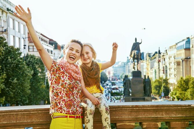 Prague City Highlights Private Tour for Kids and Families - The route turns Prague’s streets into the classroom