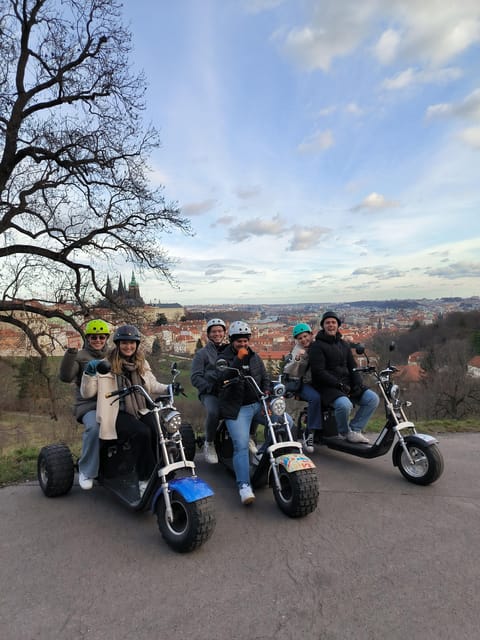 Prague: City Highlights Tour by Electric Trike - Key points to know before booking