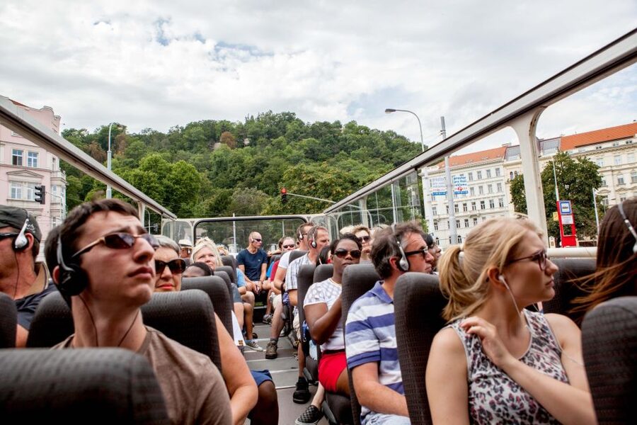 Prague: City Sightseeing HOHO Bus Tour & Optional Boat Tour - Key points to know before you book