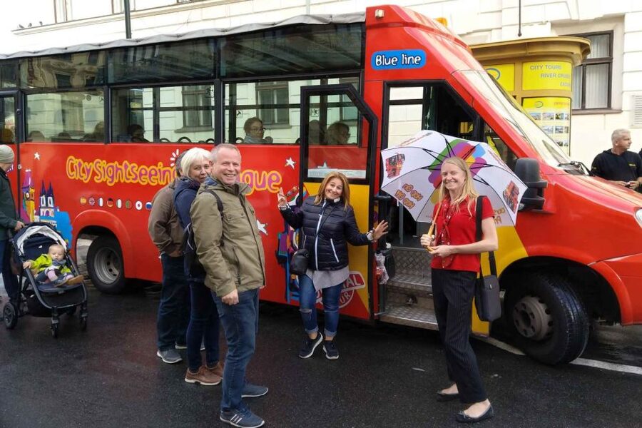 Prague: City Sightseeing HOHO Bus Tour & Optional Boat Tour - Adding the 55-minute Vltava River cruise