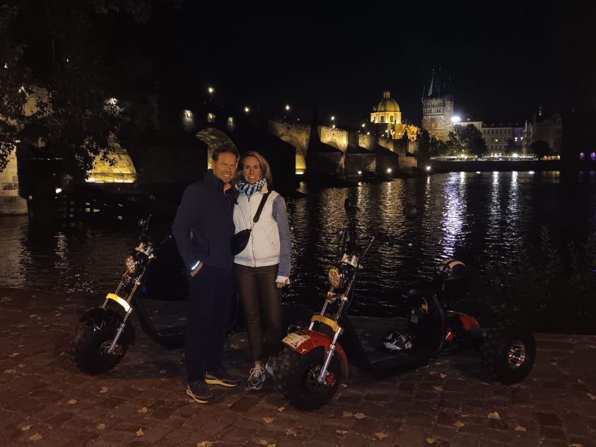 Prague City sightseeing in Night Trike Tour - Key details before you book