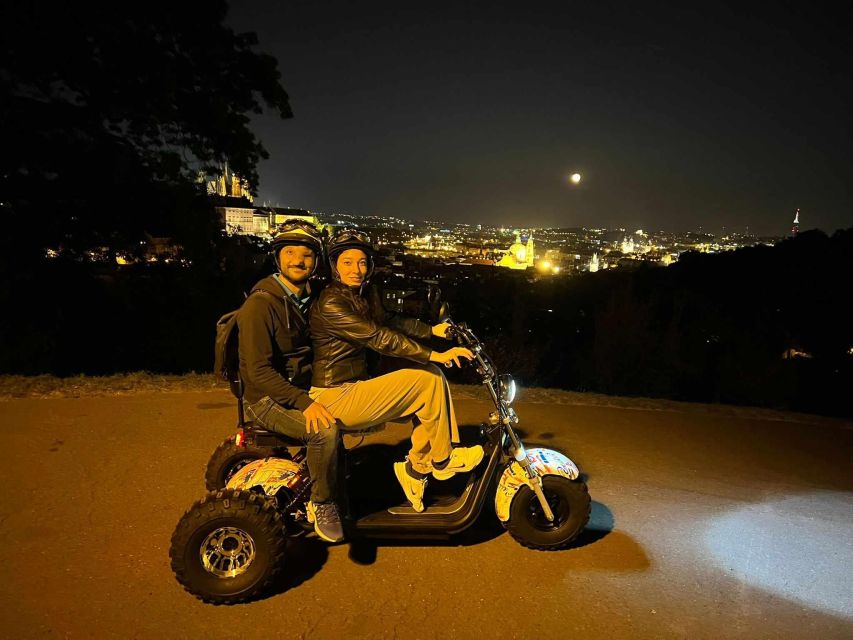 Prague City sightseeing in Night Trike Tour - What the price and timing really mean