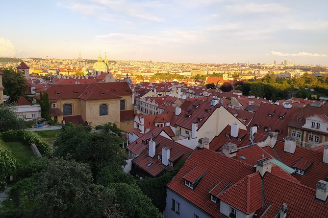 Prague City Sightseeing Tour - A quick first look at Prague from Republic Square