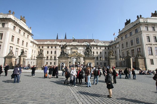 Prague City Sightseeing Tour - Charles Bridge, Mala Strana, and Strahov