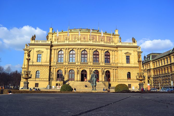 Prague City Sightseeing Tour - The Jewish Quarter and Vysehrad