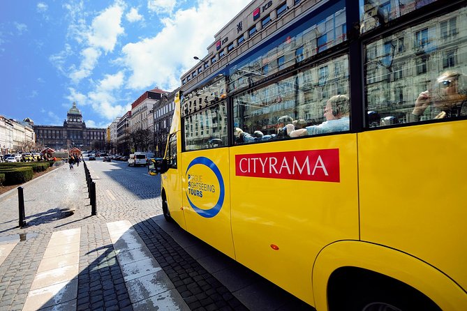 Prague City Sightseeing Tour - The value of $30.76