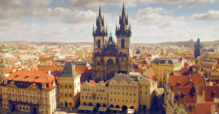 Prague: City Tour in Full - One day, four chapters of Prague