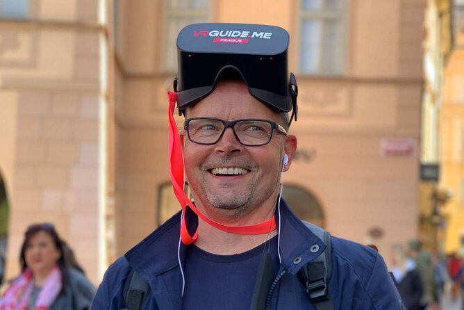 Prague City Tour with Virtual Reality - Wenceslas Square and the Prague Spring