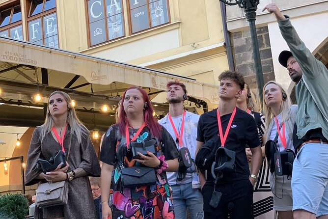 Prague City Tour with Virtual Reality - The Prague butcher and the paratroopers’ hiding place