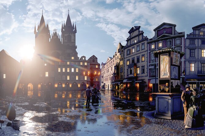 Prague City Tour with Virtual Reality - What the two-hour format really means