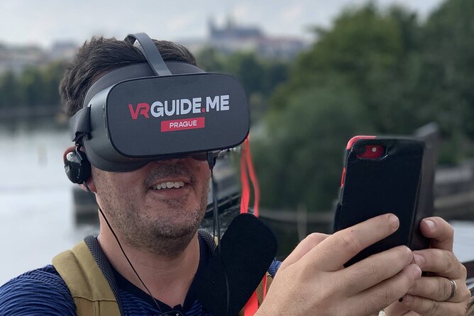 Prague City Tour with Virtual Reality - A Gothic and Baroque church interior