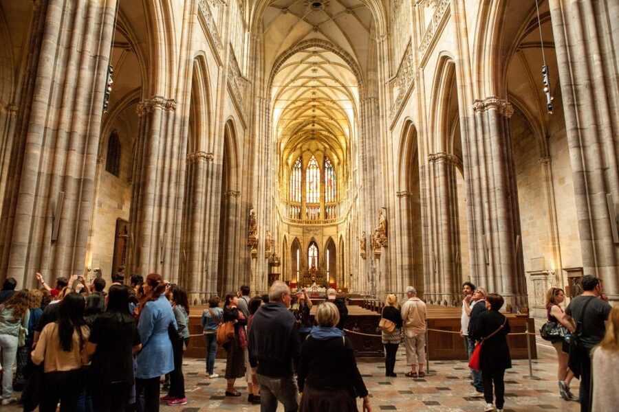 Prague City Tour with Vltava River Cruise - What $39 buys you