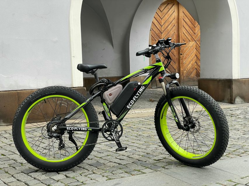 Prague: City Viewpoints Tour by Electric Fat Bike - Key points at a glance