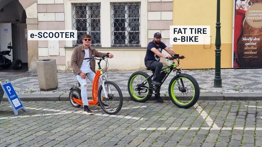 Prague: City Viewpoints Tour by Electric Fat Bike - Why the electric bike makes sense in Prague