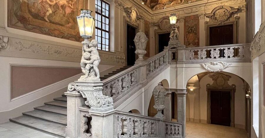 Prague: Clam-Gallas Palace Entry Ticket with Audio Guide - Why Clam-Gallas Palace Deserves a Place on Your Prague List