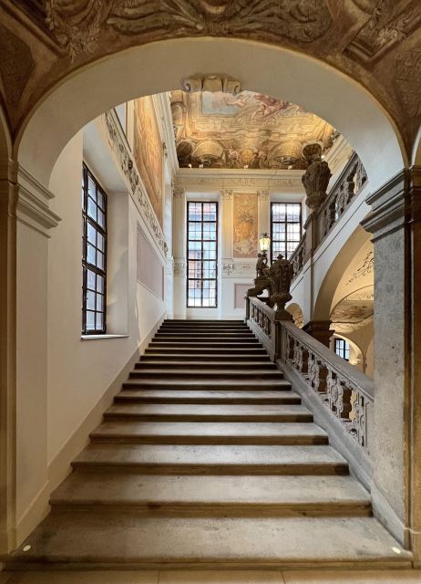 Prague: Clam-Gallas Palace Entry Ticket with Audio Guide - Who Should Visit Clam-Gallas Palace?