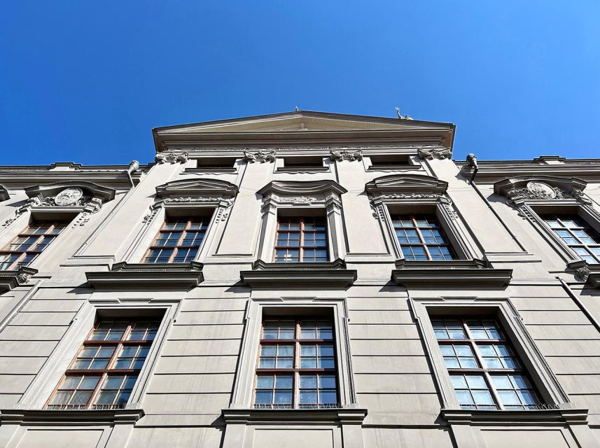 Prague: Clam-Gallas Palace Entry Ticket with Audio Guide - Golden and Turquoise Halls