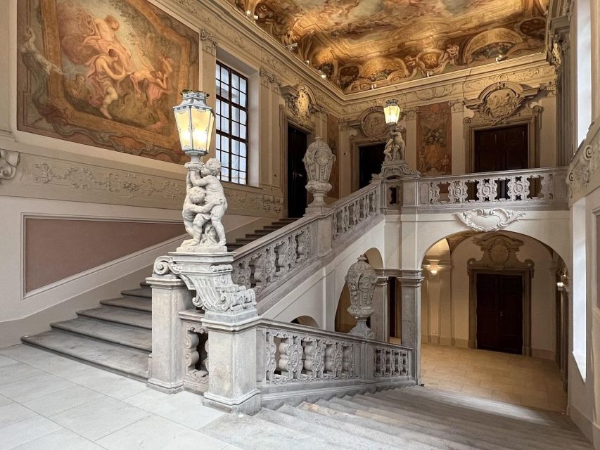 Prague: Clam-Gallas Palace Entry Ticket with Audio Guide - Is the $8 Ticket Good Value?