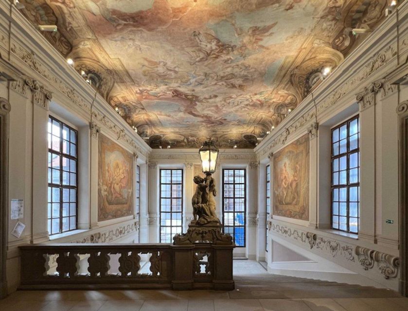 Prague: Clam-Gallas Palace Entry Ticket with Audio Guide - The Piano Nobile and Its Changed Purpose