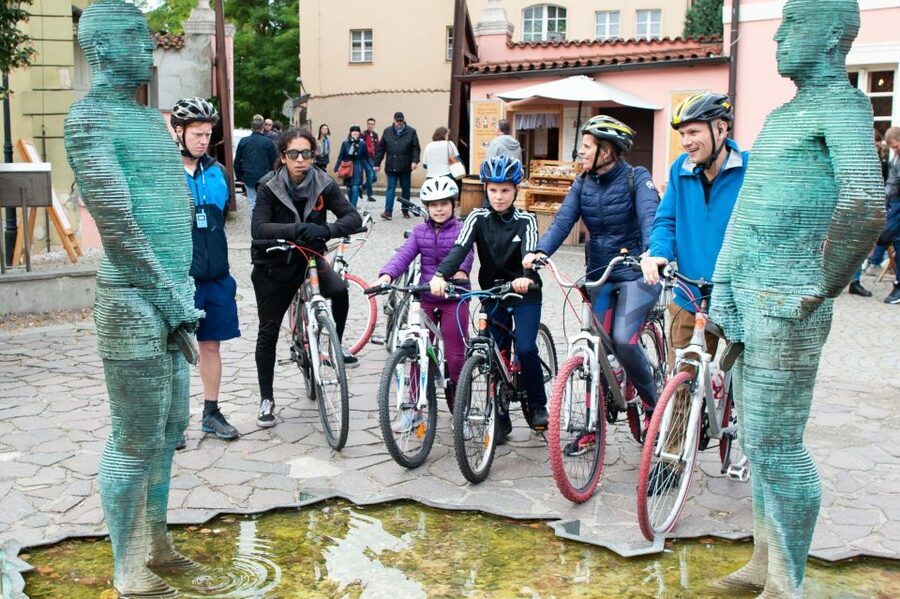Prague: Classic City Bike Tour - Returning to Old Town Square