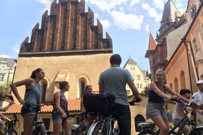 Prague: Classic City Bike Tour (small groups) - Mozart at the Estate Theater