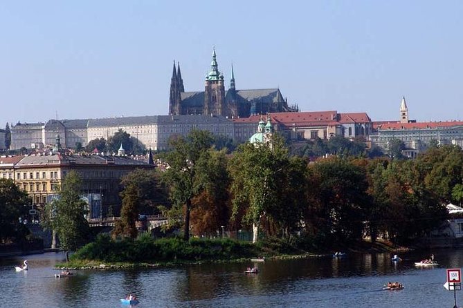 Prague: Classic City Bike Tour (small groups) - The Lennon Wall and Charles Bridge