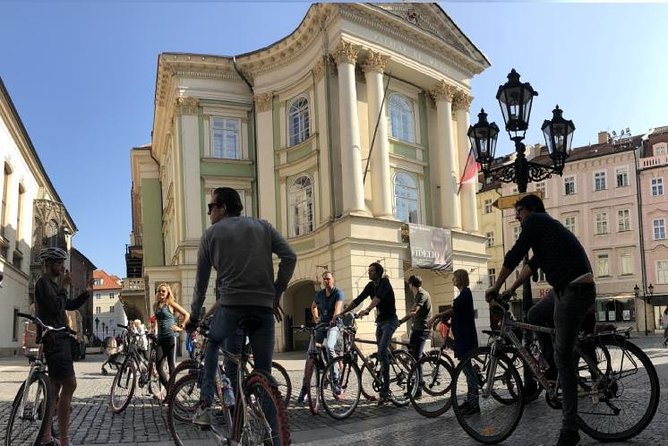 Prague: Classic City Bike Tour (small groups) - Starting at Praha Bike on Dlouhá Street
