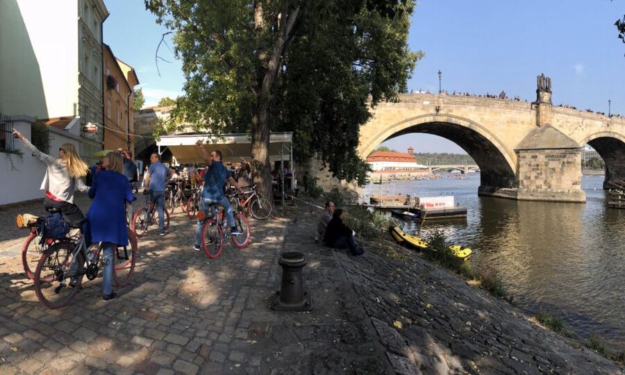 Prague: Classic City Bike Tour - Starting at Praha Bike near Old Town Square