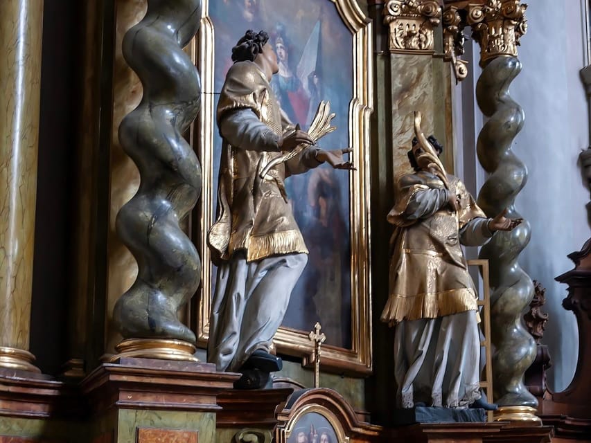 Prague: Classical Concert at St. Giles' Church - Acoustics, atmosphere and seating