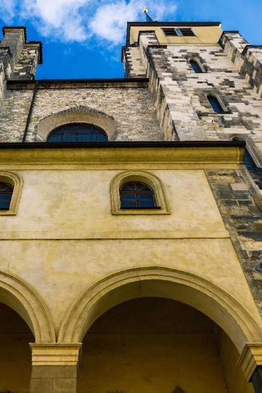 Prague: Classical Concert at St. Giles' Church - A central Old Town plan that works