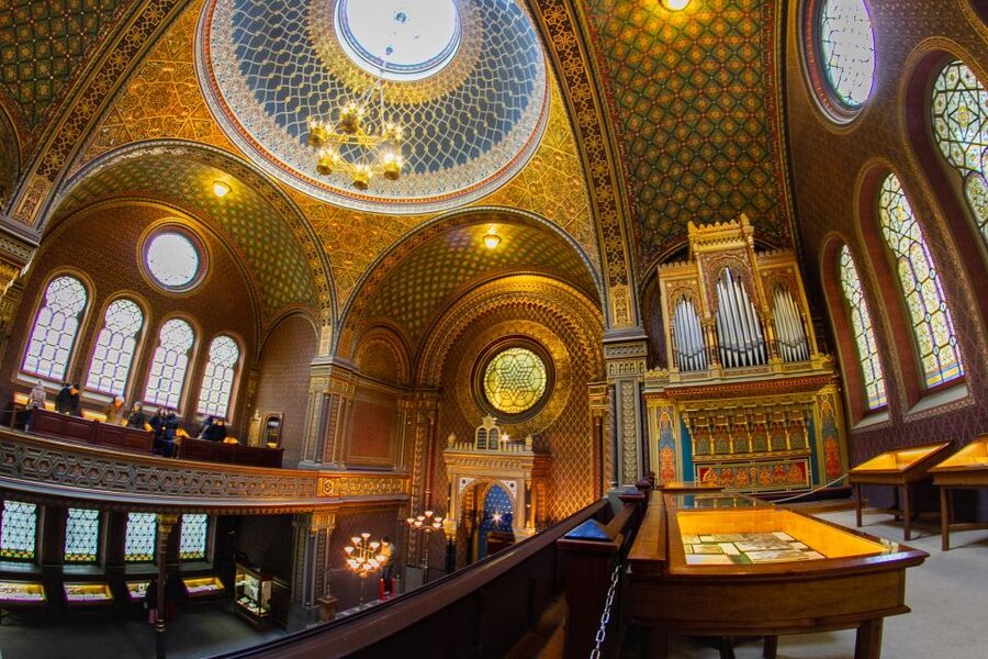 Prague: Classical Concert in the Spanish Synagogue - Key points at a glance