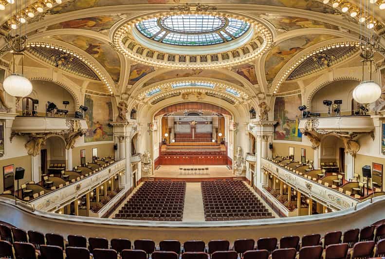 Prague: Classical Concerts at Smetana Hall, Municipal House - Who will get the most from this concert