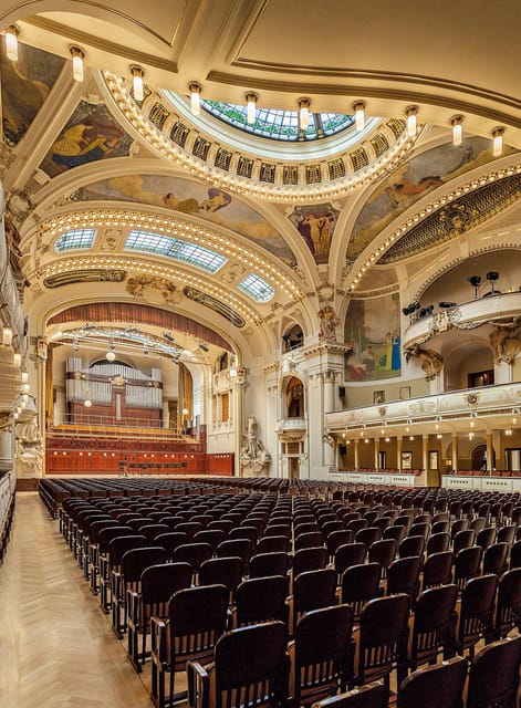 Prague: Classical Concerts at Smetana Hall, Municipal House - The best way to fit it into a Prague visit
