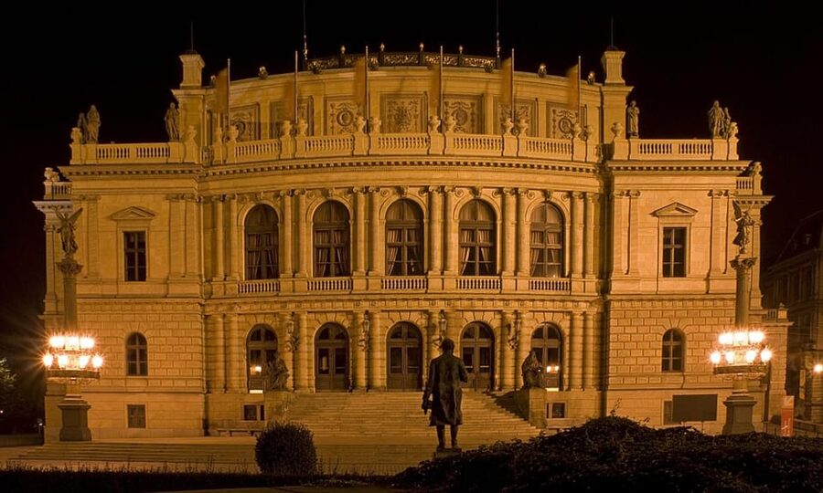 Prague: Classical Music Concert at Rudolfinum - A 65-Minute Program Built Around Famous Melodies