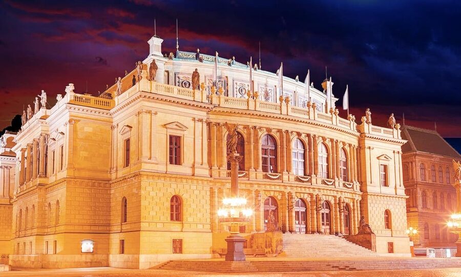 Prague: Classical Music Concert at Rudolfinum - What the Evening Feels Like