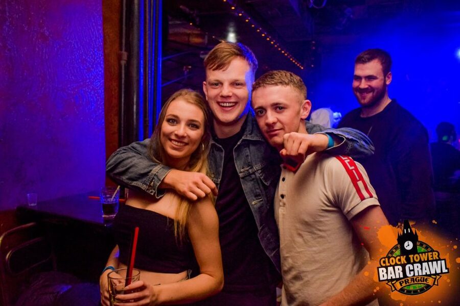 Prague: Clock Tower Bar Crawl with Drinks and Shots - What to bring and who can join