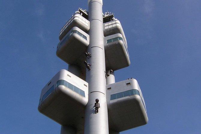 Prague Cold War Walking Tour - The Zizkov Television Tower and Prague’s modern shape