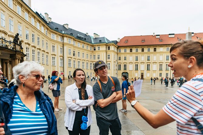 Prague Combo: Castle Guided Tour, Bus and Optional Boat - The boat cruise, useful but not escorted