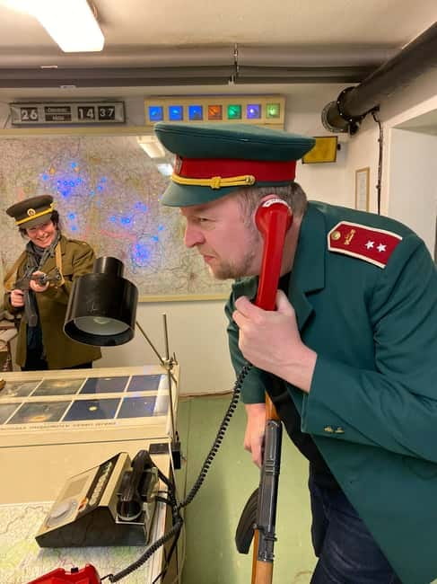 Prague: Communism and Bunker Tour with 70s Canteen Lunch - Quick takeaways