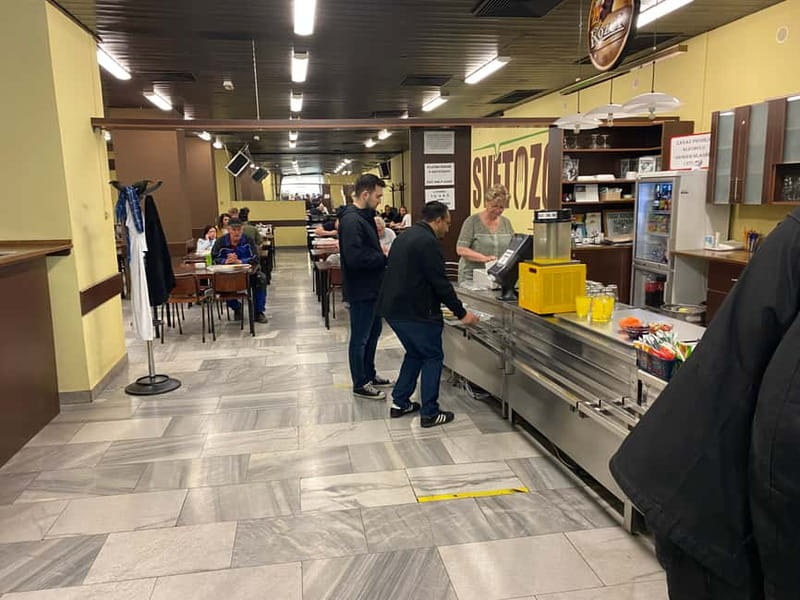 Prague: Communism and Bunker Tour with 70s Canteen Lunch - New Town and the road toward Wenceslas Square