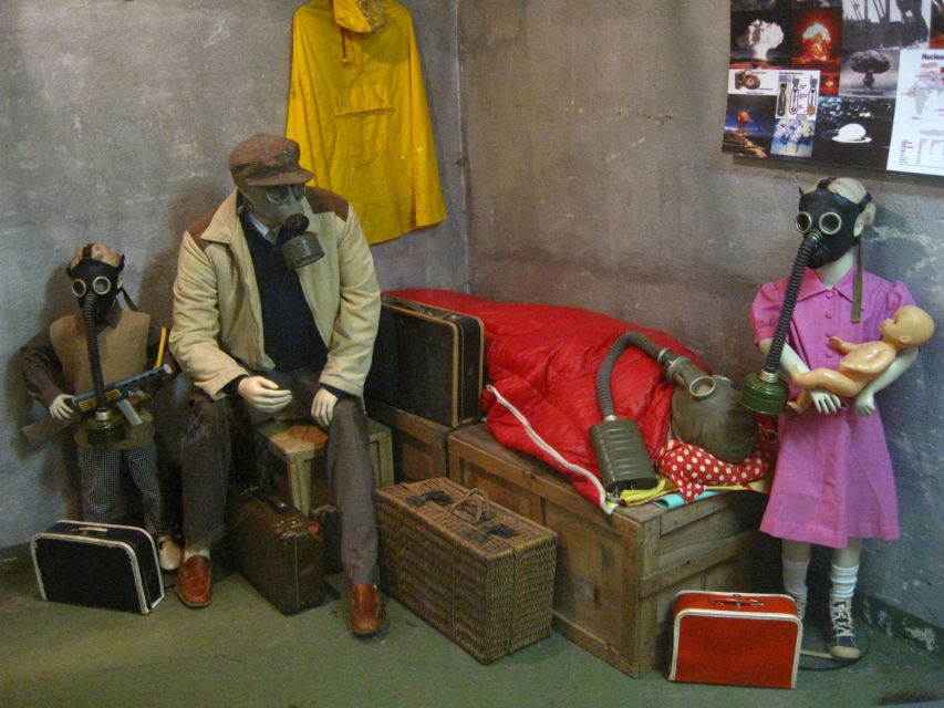Prague: Communism History and Nuclear Bunker Guided Tour - Why the bunker gives this history weight