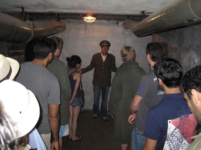 Prague: Communism History and Nuclear Bunker Guided Tour - Entering a 1950s shelter built for 5,000 people