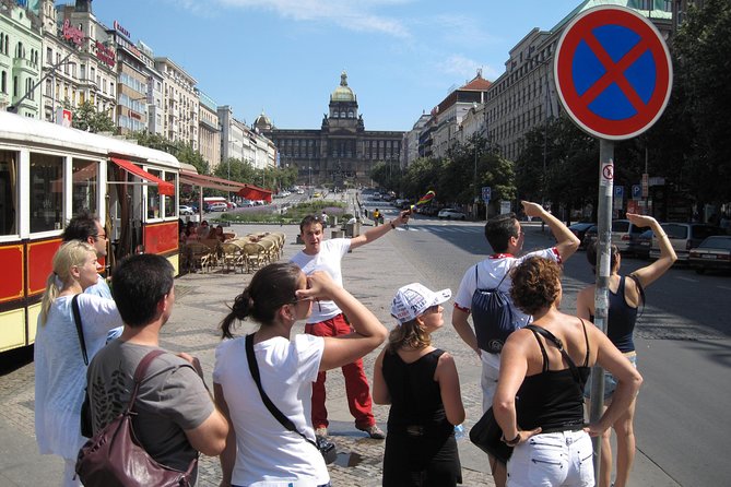 Prague Communism History and Nuclear Bunker Tour - The ride to the nuclear bunker