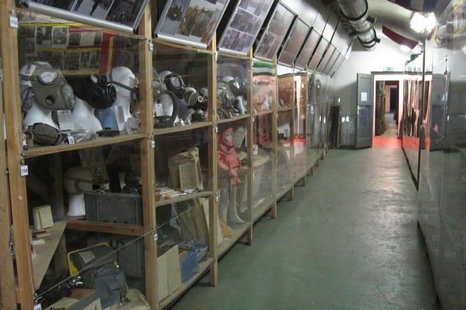 Prague Communism History and Nuclear Bunker Tour - Four floors underground in the Cold War museum