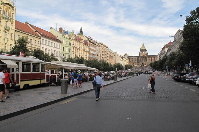 Prague Communism tour with visit of Communism museum - The Jan Palach Memorial